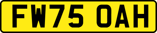 FW75OAH