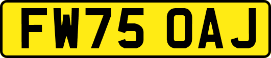 FW75OAJ