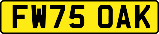 FW75OAK