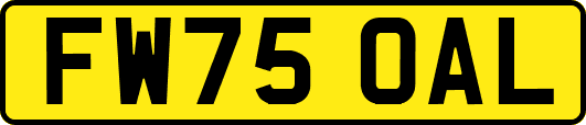 FW75OAL