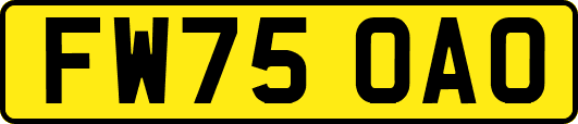 FW75OAO