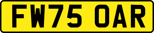 FW75OAR