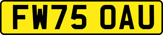 FW75OAU