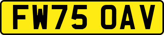 FW75OAV