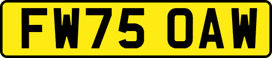 FW75OAW