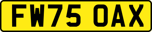 FW75OAX