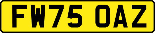 FW75OAZ