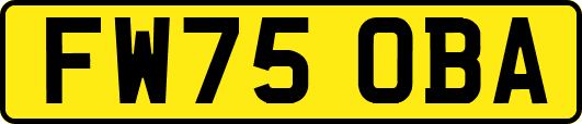 FW75OBA