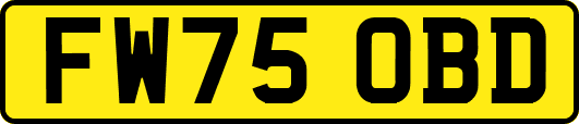 FW75OBD
