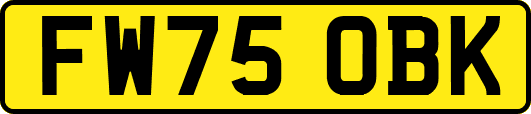 FW75OBK