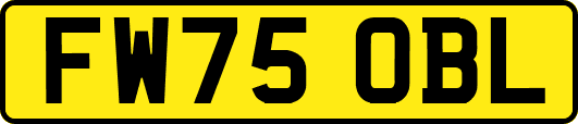 FW75OBL
