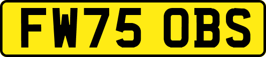 FW75OBS