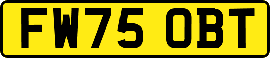 FW75OBT