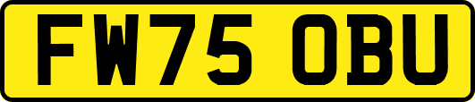 FW75OBU