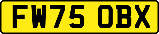 FW75OBX