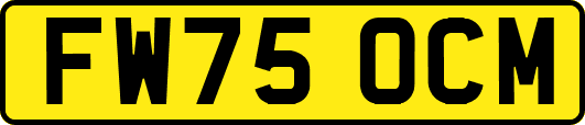 FW75OCM