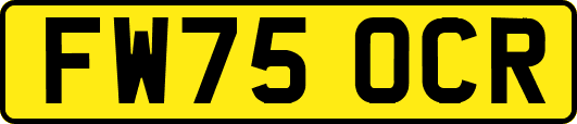 FW75OCR