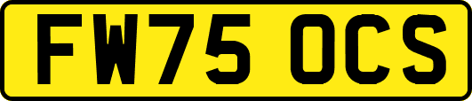 FW75OCS