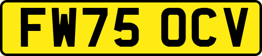 FW75OCV