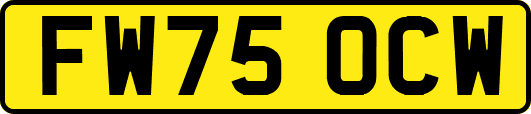 FW75OCW