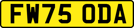 FW75ODA