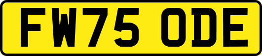 FW75ODE