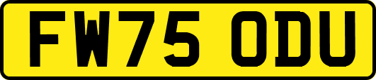 FW75ODU