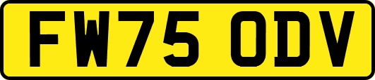 FW75ODV