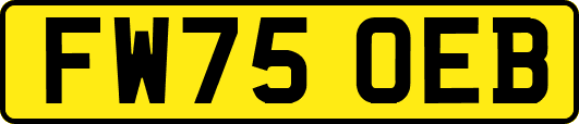 FW75OEB