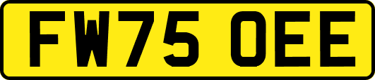 FW75OEE