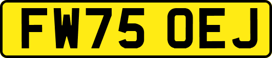 FW75OEJ