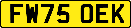 FW75OEK