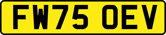 FW75OEV