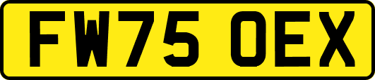 FW75OEX