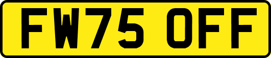 FW75OFF