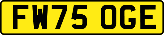 FW75OGE