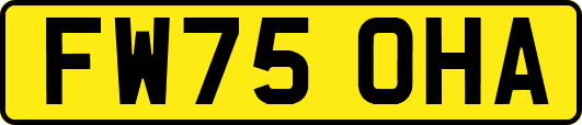 FW75OHA