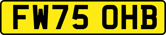 FW75OHB