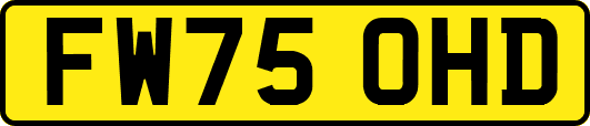 FW75OHD