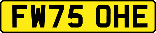 FW75OHE
