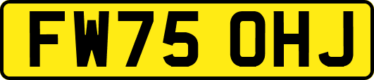 FW75OHJ