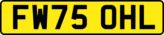 FW75OHL