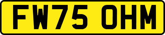 FW75OHM