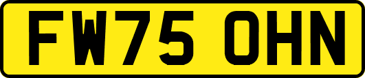FW75OHN