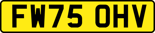 FW75OHV