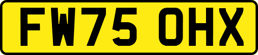FW75OHX