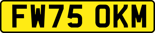 FW75OKM