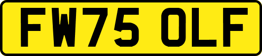 FW75OLF