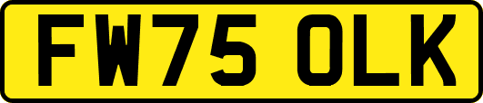FW75OLK