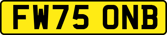 FW75ONB